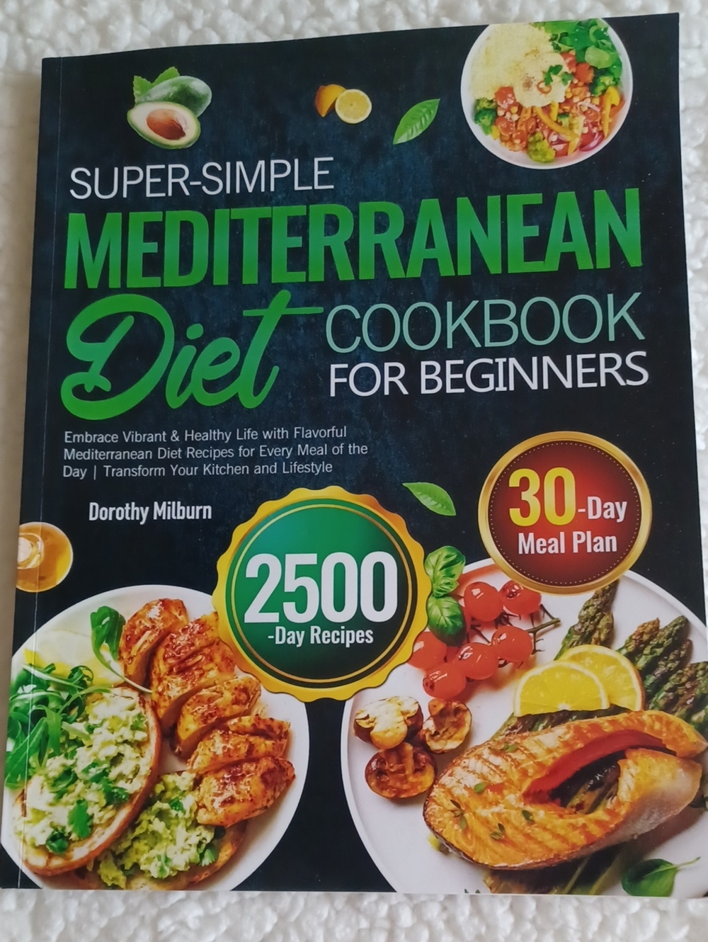 Super-Simple Mediterranean Diet Cookbook for Beginners - Green
